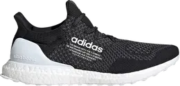 Adidas: Чёрные кроссовки  UltraBoost