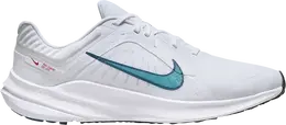 Nike: Белые кроссовки 