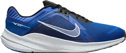 Nike: Голубые кроссовки 