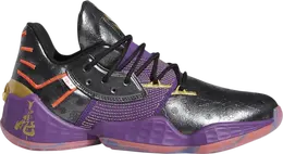 Adidas: Чёрные кроссовки  Harden
