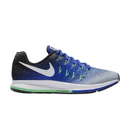 Nike: Голубые кроссовки  Air Zoom