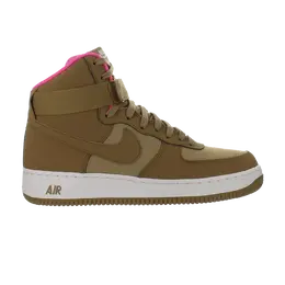 Nike: Золотые кроссовки  Air Force 1 High