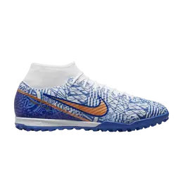 Nike: Синие кроссовки  Mercurial