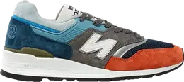 New Balance: Многоцветные кроссовки  997