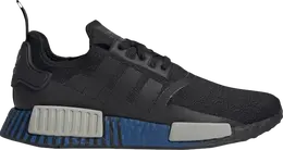Adidas: Голубые кроссовки  NMD_R1