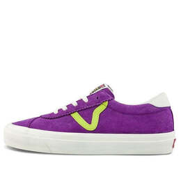 Vans: Фиолетовые кроссовки 