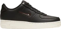 Nike: Чёрные кроссовки  Air Force 1