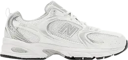New Balance: Белые кроссовки  530