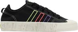 Adidas: Чёрные кроссовки  Nizza