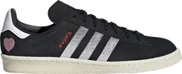Adidas: Чёрные кроссовки  Campus