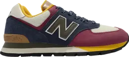 New Balance: Многоцветные кроссовки  574