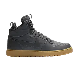 Nike: Серые кроссовки  Court