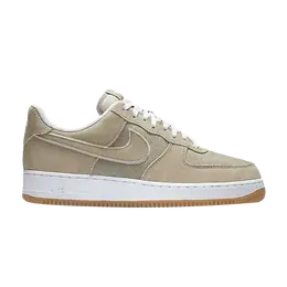 Nike: Кроссовки  Air Force 1 цвета хаки