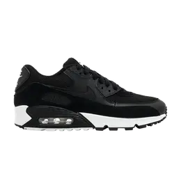 Nike: Чёрные кроссовки  Air Max 90 Essential