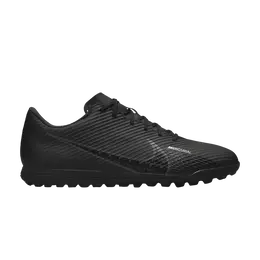 Nike: Чёрные кроссовки  Mercurial