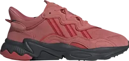 Adidas: Красные кроссовки  Ozweego