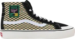 Vans: Серые кроссовки  Sk8-Hi 138 Decon
