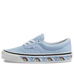 Vans: Голубые кроссовки  Era
