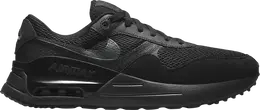 Nike: Чёрные кроссовки  Air Max