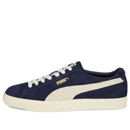 PUMA: Синие кроссовки  Suede