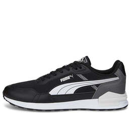 PUMA: Чёрные кроссовки 