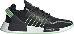 Adidas: Чёрные кроссовки  NMD_R1 V2