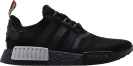 Adidas: Чёрные кроссовки  NMD_R1