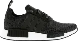 Adidas: Чёрные кроссовки  NMD_R1