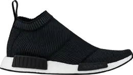 Adidas: Чёрные кроссовки  NMD