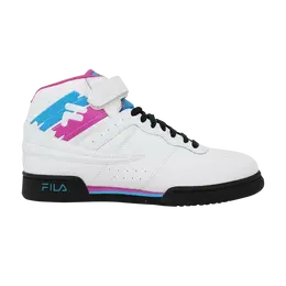 Fila: Белые кроссовки 