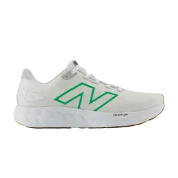 New Balance: Белые кроссовки  Fresh Foam