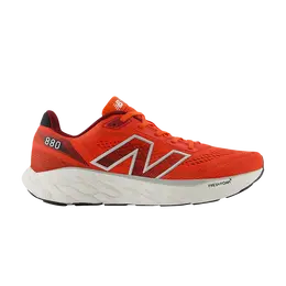 New Balance: Красные кроссовки  Fresh Foam