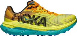 HOKA: Жёлтые кроссовки 