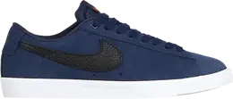 Nike: Оранжевые кроссовки  Zoom Blazer