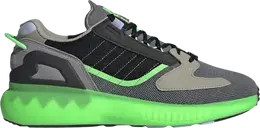 Adidas: Зелёные кроссовки  ZX-5000