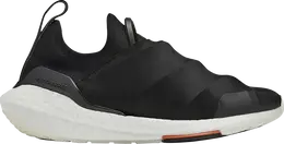 Adidas: Чёрные кроссовки  UltraBoost