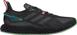 Adidas: Чёрные кроссовки 