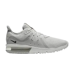 Nike: Серые кроссовки  Pure Platinum