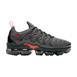 Nike: Серые кроссовки  Air Vapormax Plus