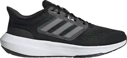 Adidas: Чёрные кроссовки 