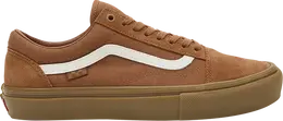 Vans: Коричневые кроссовки  Skate Old Skool