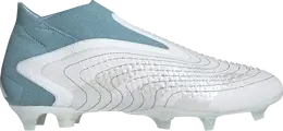Adidas: Белые кроссовки  Predator