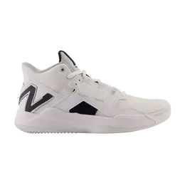 New Balance: Белые кроссовки 