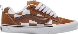 Vans: Коричневые кроссовки 