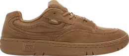 Vans: Коричневые кроссовки 