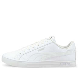 PUMA: Белые кроссовки  Smash