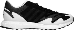 Adidas: Чёрные кроссовки 