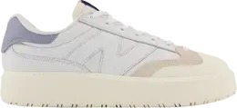 New Balance: Белые кроссовки 