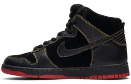 Nike: Чёрные кроссовки  Dunk High