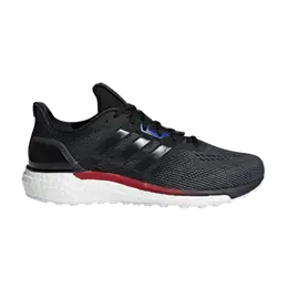 Adidas: Чёрные кроссовки  Supernova